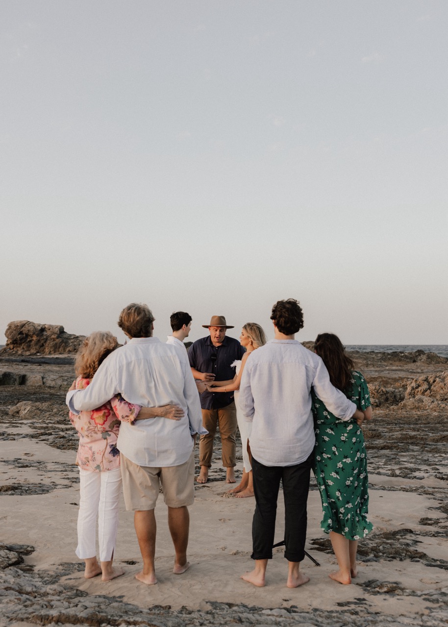 Josh Withers Tasmanian Wedding Celebrant